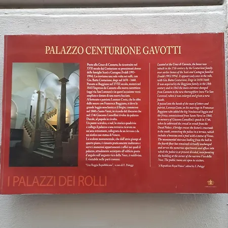 Oasi San Lorenzo Διαμέρισμα Γένοβα